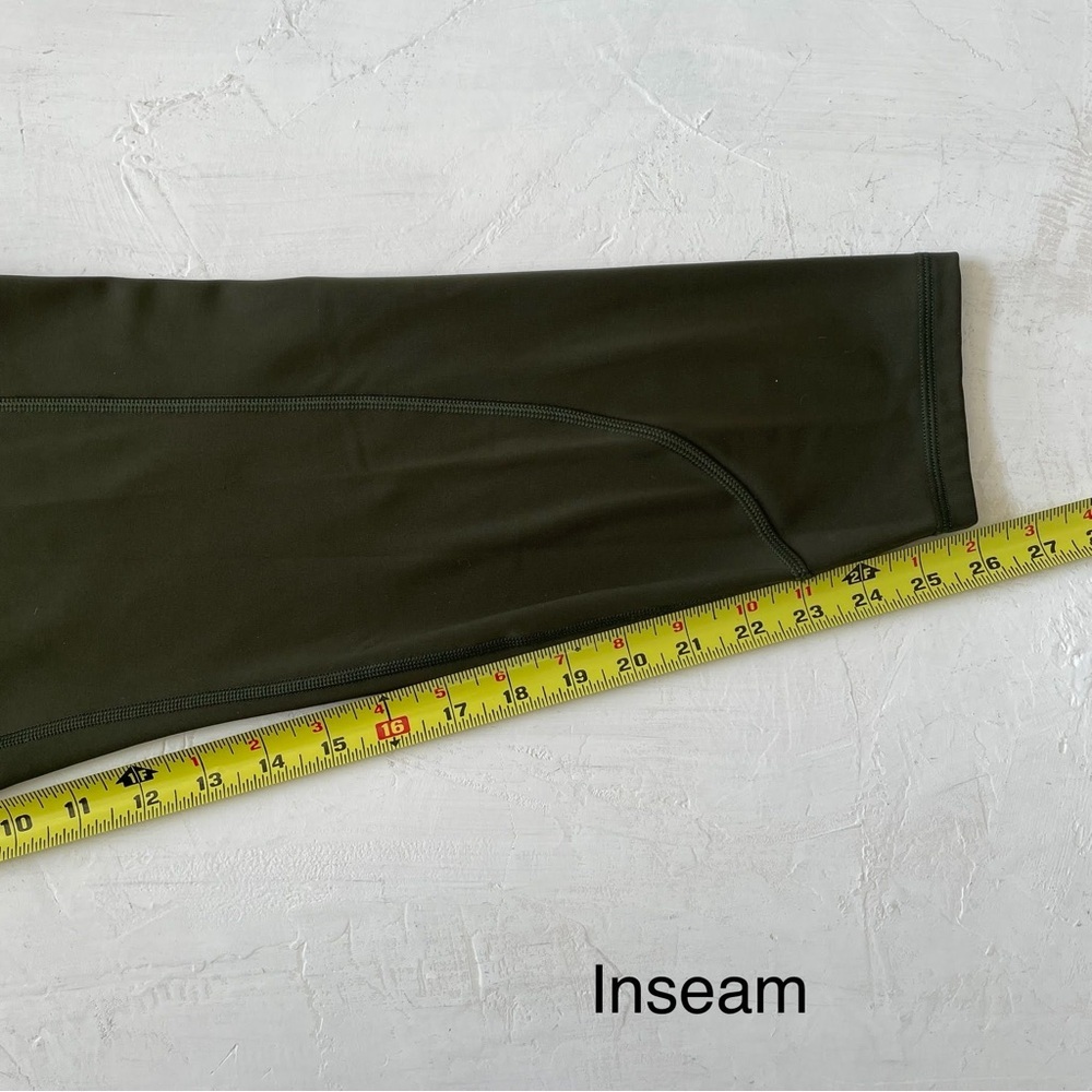 Athleta Rainier Tight Olive Green Size 2X - Picture 10 of 10
